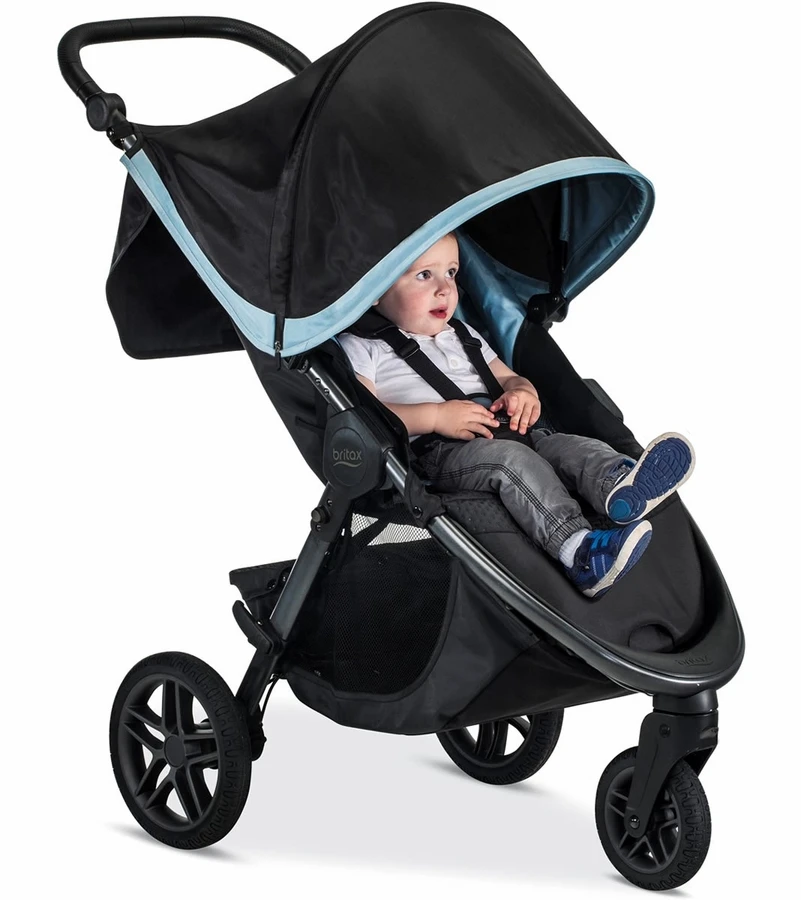 Britax B-Free + Endeavours Travel System - Frost/Circa 5 Britax B-Free + Endeavours Travel System - Frost/Circa - Image 5