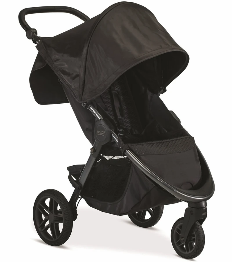 Britax B-Free + Endeavours Travel System - Midnight/Circa 3 Britax B-Free + Endeavours Travel System - Midnight/Circa - Image 3