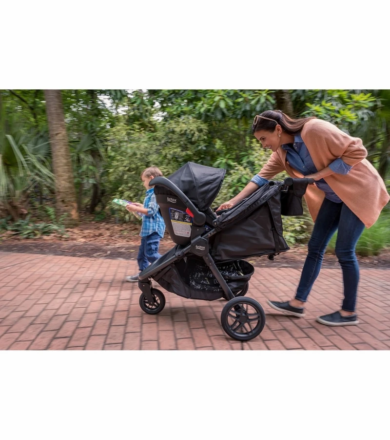 Britax B-Free + Endeavours Travel System - Midnight/Circa 4 Britax B-Free + Endeavours Travel System - Midnight/Circa - Image 4