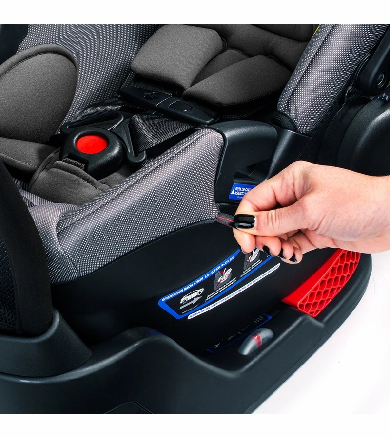 Britax B-Free Premium & B-Safe Gen2 FlexFit+ Travel System - Clean Comfort Black 5 Britax B-Free Premium & B-Safe Gen2 FlexFit+ Travel System - Clean Comfort Black - Image 5