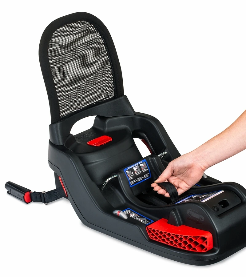 Britax B-Free Premium & B-Safe Gen2 FlexFit+ Travel System - Clean Comfort Black 6 Britax B-Free Premium & B-Safe Gen2 FlexFit+ Travel System - Clean Comfort Black - Image 6