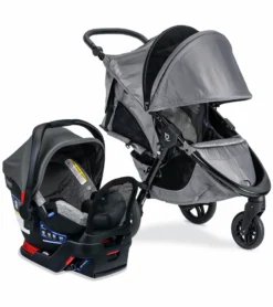 Britax B-Free Sport & B-Safe Gen2 FlexFit+ Travel System - Asher