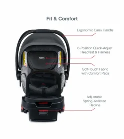 Britax B-Free Sport & B-Safe Gen2 FlexFit+ Travel System - Asher 13 Britax B-Free Sport & B-Safe Gen2 FlexFit+ Travel System - Asher -Britax || Graco || Maxi-Cosi Shop britax b free sport b safe gen2 flexfit travel system asher 179