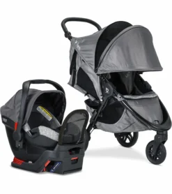 Britax B-Free Sport & Endeavours Travel System - Asher