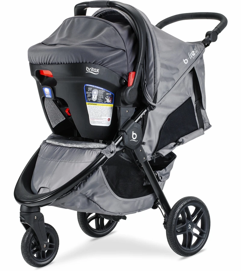 Britax B-Free Sport & Endeavours Travel System - Asher 2 Britax B-Free Sport & Endeavours Travel System - Asher - Image 2
