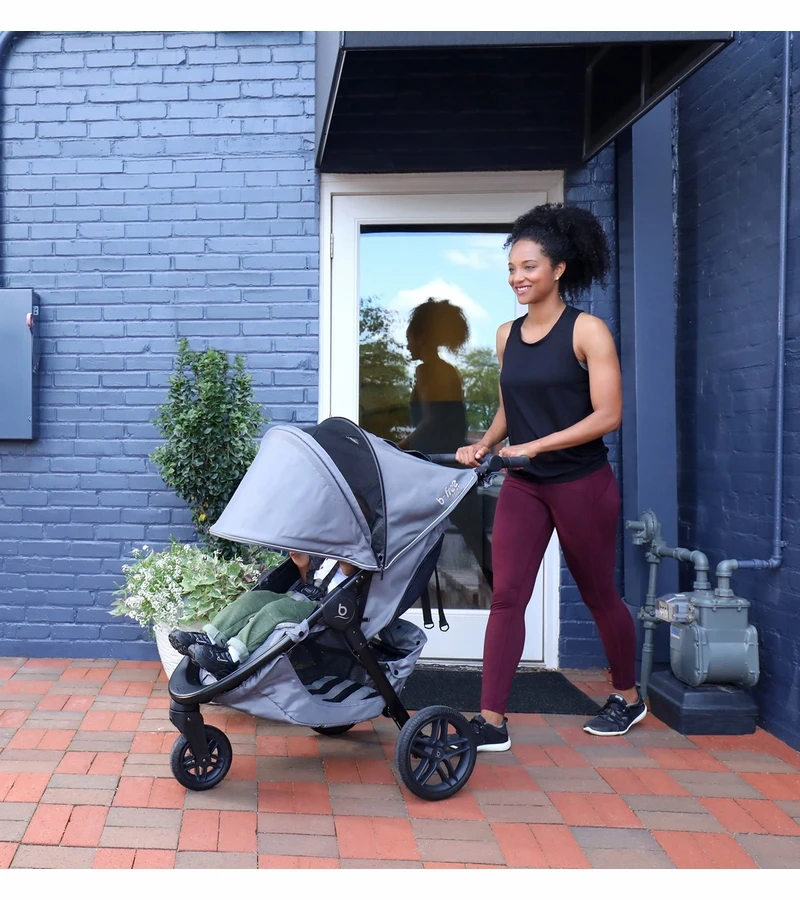 Britax B-Free Sport & Endeavours Travel System - Asher 6 Britax B-Free Sport & Endeavours Travel System - Asher - Image 6