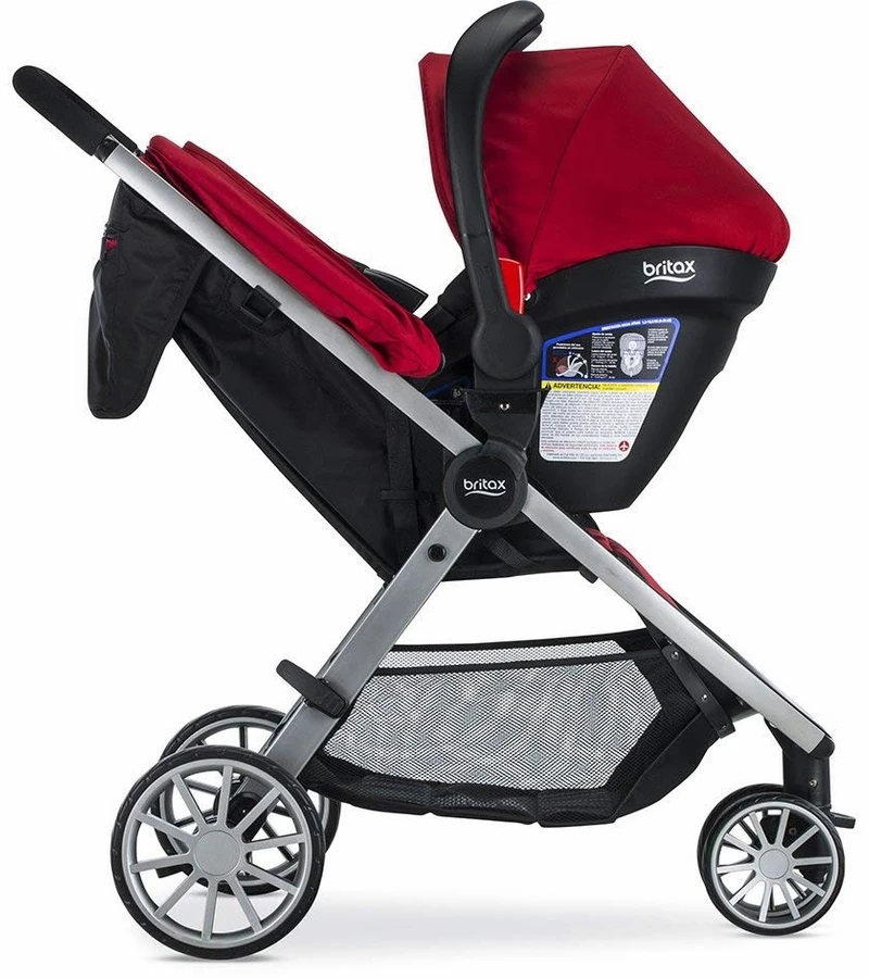 Britax B-Lively & B-Safe 35 Travel System - Cardinal 3 Britax B-Lively & B-Safe 35 Travel System - Cardinal - Image 3
