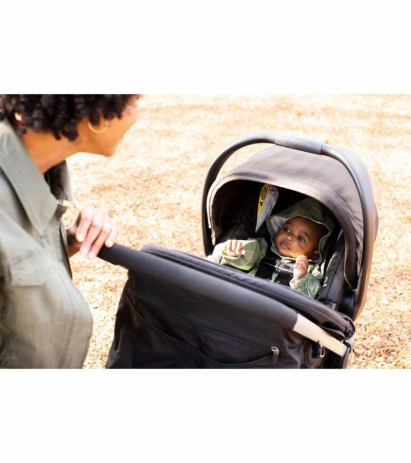Britax B-Lively & B-Safe 35 Travel System - Cardinal 5 Britax B-Lively & B-Safe 35 Travel System - Cardinal - Image 5