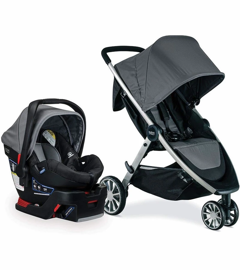 Britax B-Lively & B-Safe 35 Travel System - Dove 1 Britax B-Lively & B-Safe 35 Travel System - Dove