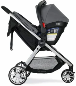 Britax B-Lively & B-Safe 35 Travel System - Dove 9 Britax B-Lively & B-Safe 35 Travel System - Dove -Britax || Graco || Maxi-Cosi Shop britax b lively b safe 35 travel system dove 215