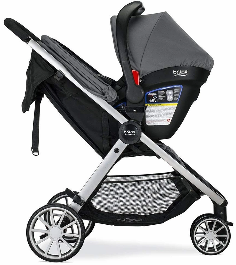 Britax B-Lively & B-Safe 35 Travel System - Dove 3 Britax B-Lively & B-Safe 35 Travel System - Dove - Image 3