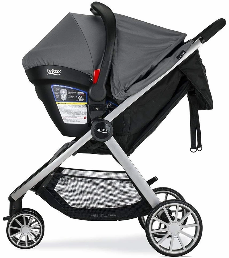Britax B-Lively & B-Safe 35 Travel System - Dove 4 Britax B-Lively & B-Safe 35 Travel System - Dove - Image 4