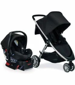 Britax B-Lively & B-Safe 35 Travel System - Raven