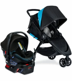 Britax B-Lively & B-Safe Gen2 FlexFit Travel System - Cool Flow Teal 11 Britax B-Lively & B-Safe Gen2 FlexFit Travel System - Cool Flow Teal -Britax || Graco || Maxi-Cosi Shop britax b lively b safe gen2 flexfit travel system cool flow teal 143