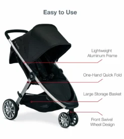 Britax B-Lively & B-Safe Gen2 Travel System - Eclipse Black SafeWash 9 Britax B-Lively & B-Safe Gen2 Travel System - Eclipse Black SafeWash -Britax || Graco || Maxi-Cosi Shop britax b lively b safe gen2 travel system eclipse black safewash 162