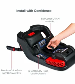 Britax B-Lively & B-Safe Gen2 Travel System - Eclipse Black SafeWash 13 Britax B-Lively & B-Safe Gen2 Travel System - Eclipse Black SafeWash -Britax || Graco || Maxi-Cosi Shop britax b lively b safe gen2 travel system eclipse black safewash 166