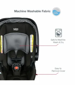 Britax B-Lively & B-Safe Gen2 Travel System - Greystone (SafeWash) 12 Britax B-Lively & B-Safe Gen2 Travel System - Greystone (SafeWash) -Britax || Graco || Maxi-Cosi Shop britax b lively b safe gen2 travel system greystone safewash 149