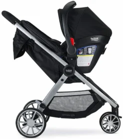 Britax B-Lively & B-Safe Ultra Travel System - Noir 5 Britax B-Lively & B-Safe Ultra Travel System - Noir -Britax || Graco || Maxi-Cosi Shop britax b lively b safe ultra travel system noir 120