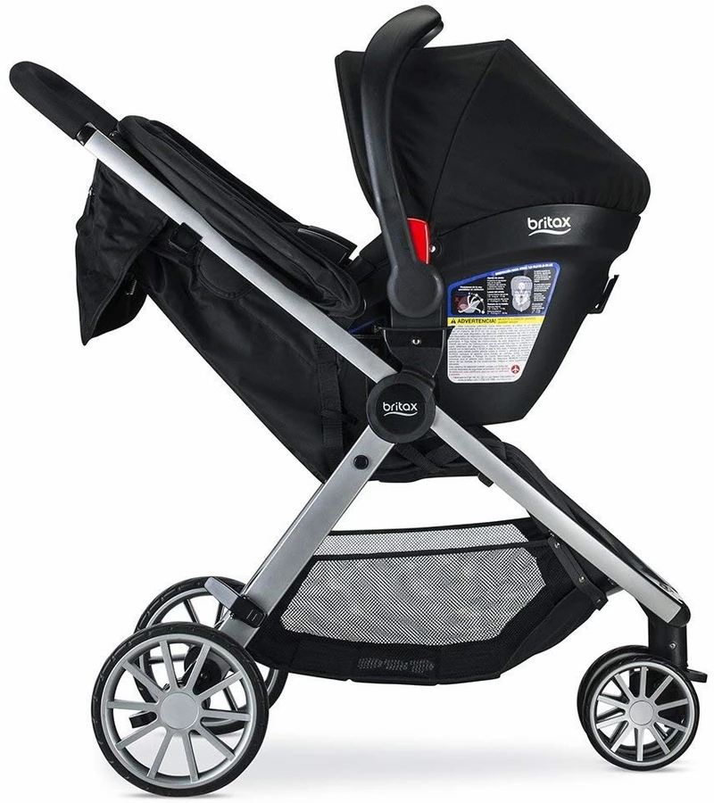 Britax B-Lively & B-Safe Ultra Travel System - Noir 3 Britax B-Lively & B-Safe Ultra Travel System - Noir - Image 3