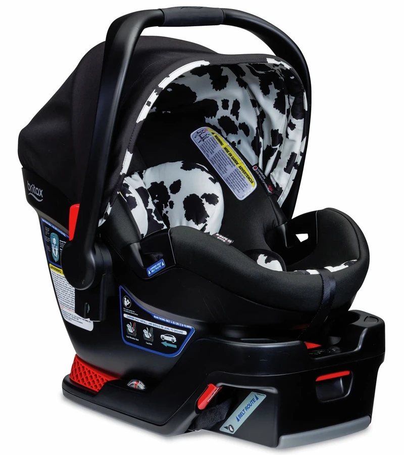 Britax B-Safe 35 Elite Infant Car Seat - Cowmooflage 2 Britax B-Safe 35 Elite Infant Car Seat - Cowmooflage - Image 2