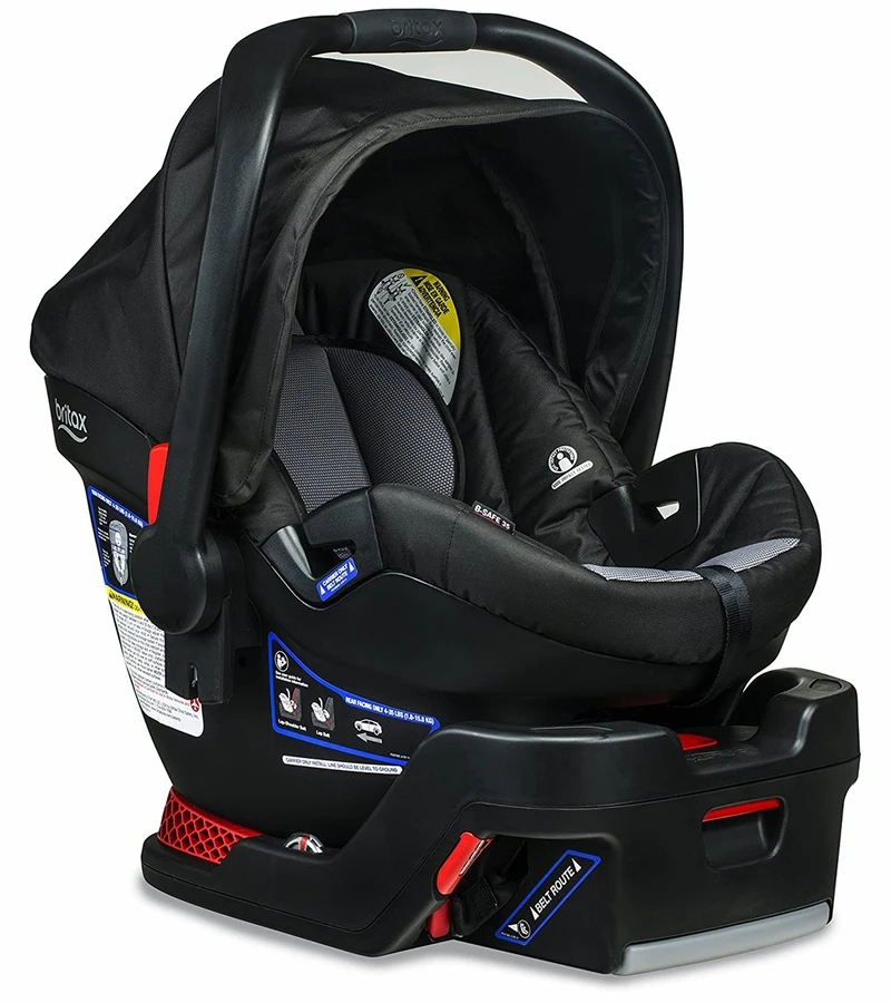 Britax B-Safe 35 Infant Car Seat - Ashton 1 Britax B-Safe 35 Infant Car Seat - Ashton
