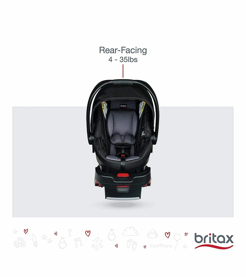 Britax B-Safe 35 Infant Car Seat - Ashton 2 Britax B-Safe 35 Infant Car Seat - Ashton - Image 2