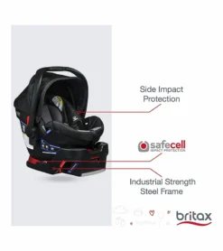 Britax B-Safe 35 Infant Car Seat - Ashton 9 Britax B-Safe 35 Infant Car Seat - Ashton -Britax || Graco || Maxi-Cosi Shop britax b safe 35 infant car seat ashton 159