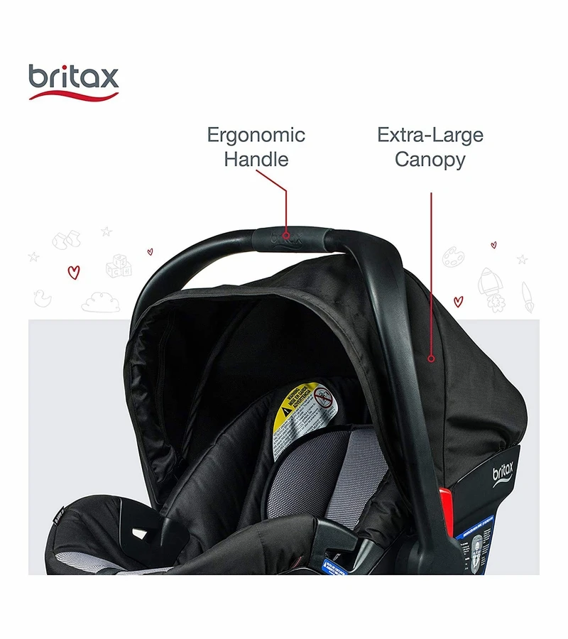 Britax B-Safe 35 Infant Car Seat - Ashton 4 Britax B-Safe 35 Infant Car Seat - Ashton - Image 4