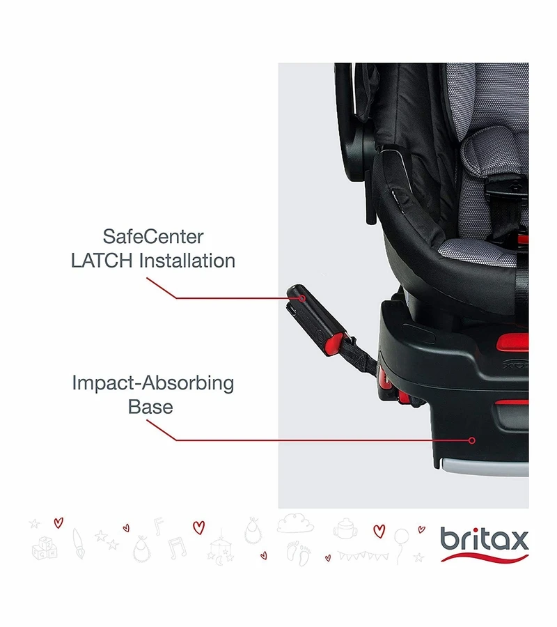 Britax B-Safe 35 Infant Car Seat - Ashton 5 Britax B-Safe 35 Infant Car Seat - Ashton - Image 5
