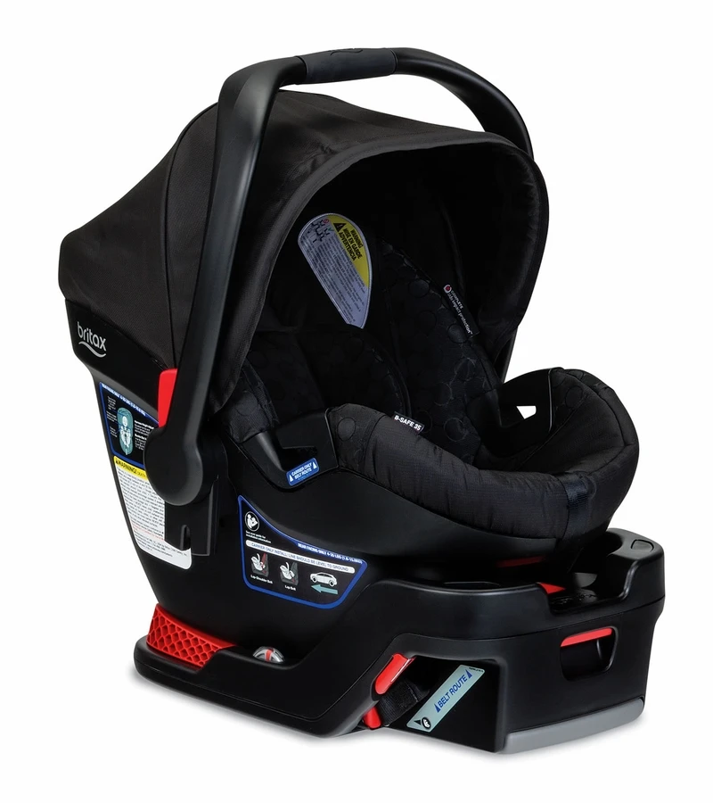 Britax B-Safe 35 Infant Car Seat - Black 2 Britax B-Safe 35 Infant Car Seat - Black - Image 2