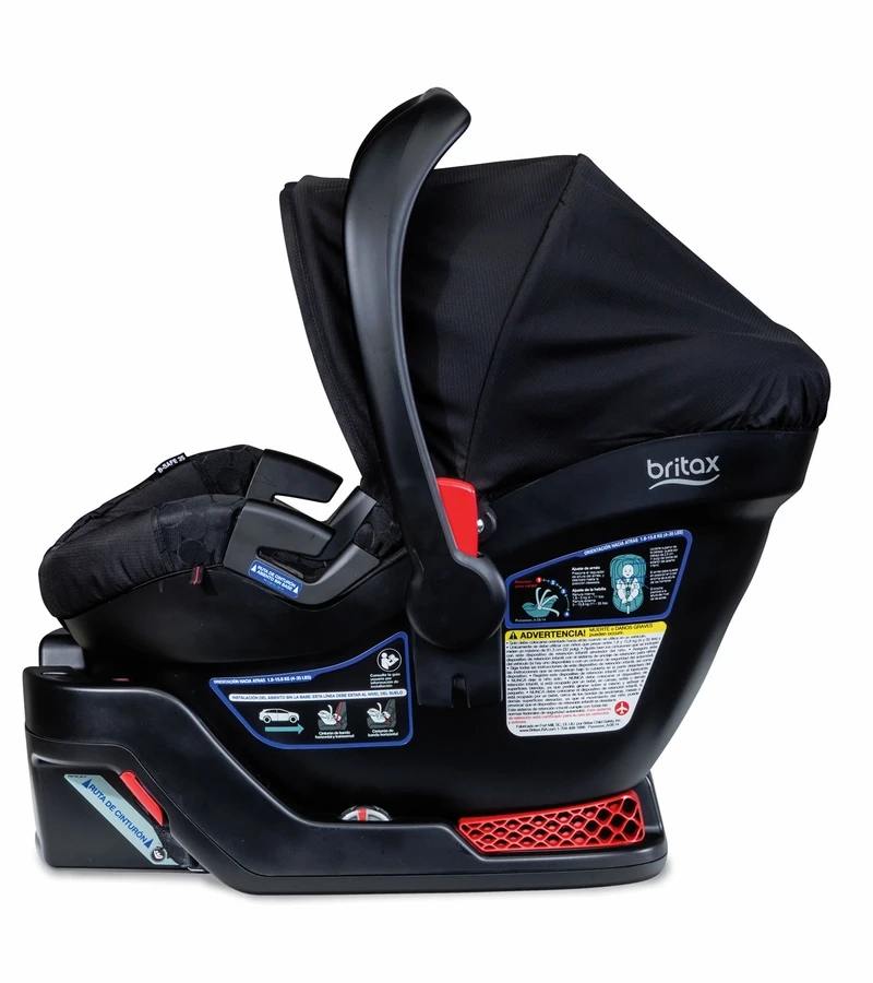 Britax B-Safe 35 Infant Car Seat - Black 4 Britax B-Safe 35 Infant Car Seat - Black - Image 4