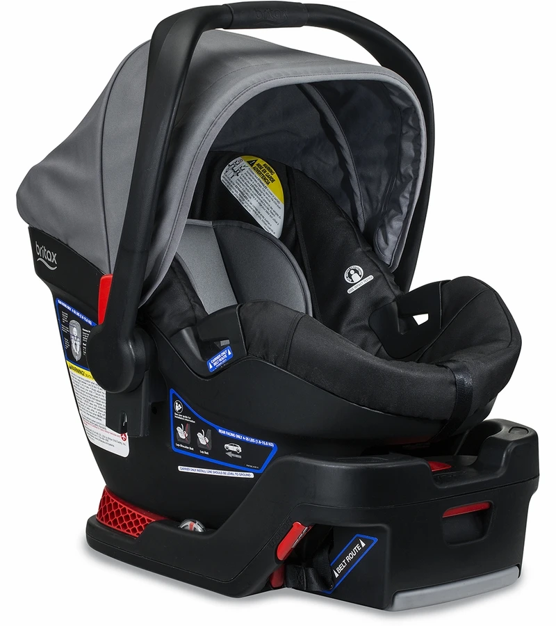Britax B-Safe 35 Infant Car Seat - Dove 3 Britax B-Safe 35 Infant Car Seat - Dove - Image 3