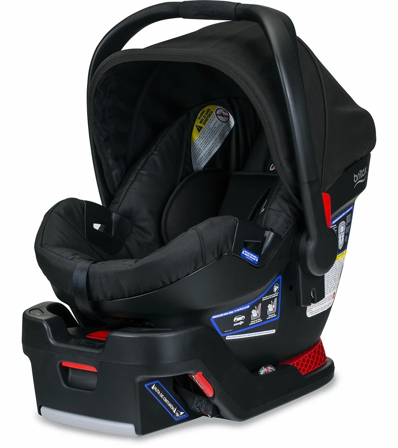 Britax B-Safe 35 Infant Car Seat - Raven 1 Britax B-Safe 35 Infant Car Seat - Raven
