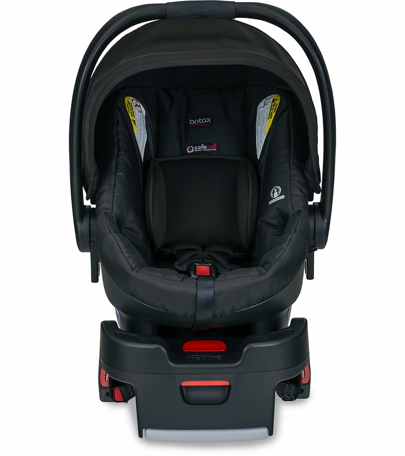 Britax B-Safe 35 Infant Car Seat - Raven 2 Britax B-Safe 35 Infant Car Seat - Raven - Image 2