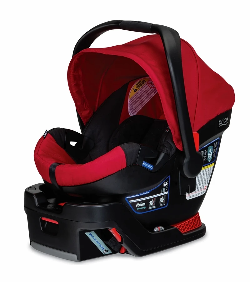 Britax B-Safe 35 Infant Car Seat - Red 1 Britax B-Safe 35 Infant Car Seat - Red