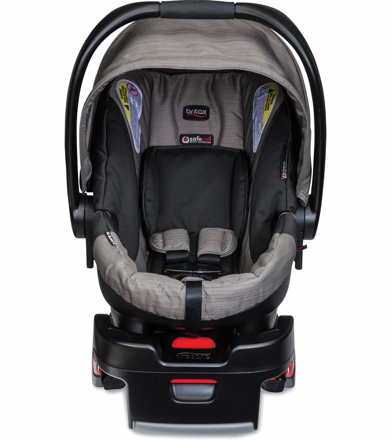 Britax B-Safe 35 Infant Car Seat - Slate Strie 2 Britax B-Safe 35 Infant Car Seat - Slate Strie - Image 2