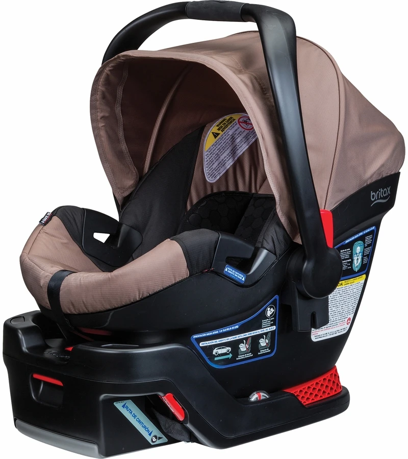 Britax B-Safe 35 XE Infant Car Seat - Sandstone 1 Britax B-Safe 35 XE Infant Car Seat - Sandstone