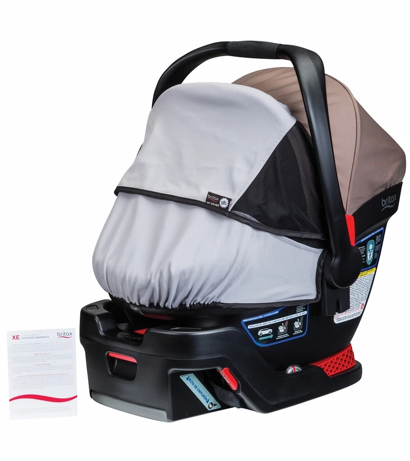 Britax B-Safe 35 XE Infant Car Seat - Sandstone 2 Britax B-Safe 35 XE Infant Car Seat - Sandstone - Image 2