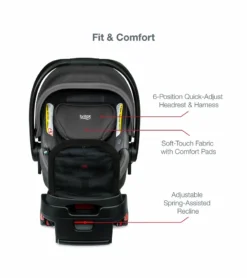 Britax B-Safe Gen2 FlexFit+ Infant Car Seat - Drift (SafeWash) -Britax || Graco || Maxi-Cosi Shop britax b safe gen2 flexfit infant car seat drift safewash 186