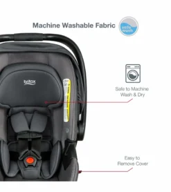 Britax B-Safe Gen2 FlexFit+ Infant Car Seat - Drift (SafeWash) -Britax || Graco || Maxi-Cosi Shop britax b safe gen2 flexfit infant car seat drift safewash 188