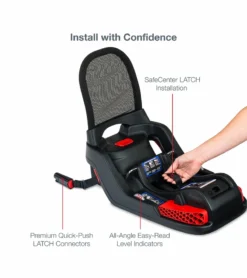 Britax B-Safe Gen2 FlexFit+ Infant Car Seat - Drift (SafeWash) -Britax || Graco || Maxi-Cosi Shop britax b safe gen2 flexfit infant car seat drift safewash 189
