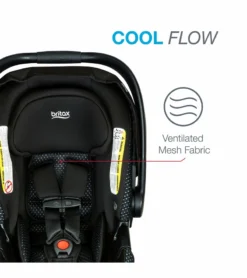 Britax B-Safe Gen2 FlexFit Lightweight Infant Car Seat - Cool Flow Gray -Britax || Graco || Maxi-Cosi Shop britax b safe gen2 flexfit lightweight infant car seat cool flow gray 36