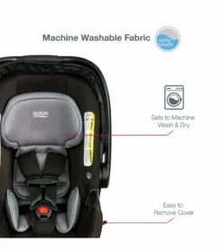 Britax B-Safe Gen2 FlexFit Lightweight Infant Car Seat - Twilight (SafeWash) -Britax || Graco || Maxi-Cosi Shop britax b safe gen2 flexfit lightweight infant car seat twilight safewash 24