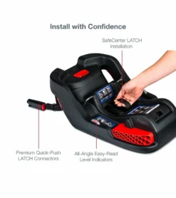 Britax B-Safe Gen2 Lightweight Infant Car Seat - Greystone (SafeWash) -Britax || Graco || Maxi-Cosi Shop britax b safe gen2 lightweight infant car seat greystone safewash 33