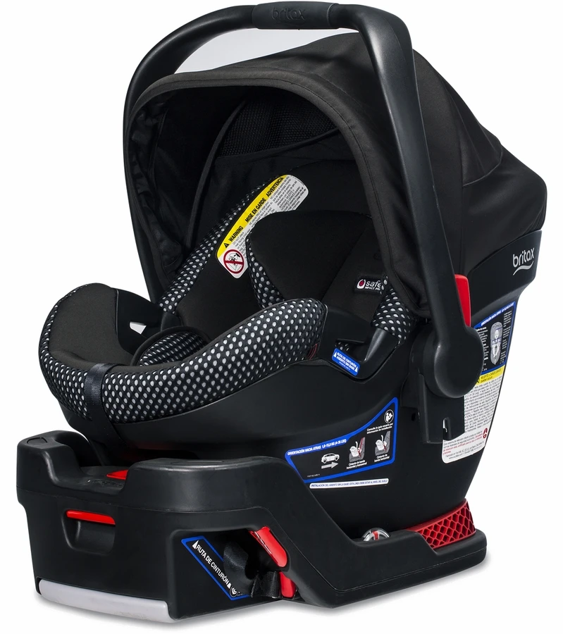 Britax B-Safe Ultra Infant Car Seat - Cool Flow Gray 1 Britax B-Safe Ultra Infant Car Seat - Cool Flow Gray