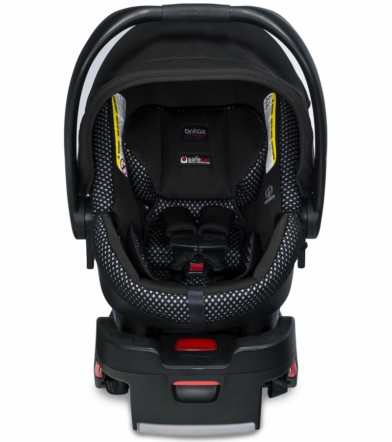 Britax B-Safe Ultra Infant Car Seat - Cool Flow Gray 2 Britax B-Safe Ultra Infant Car Seat - Cool Flow Gray - Image 2
