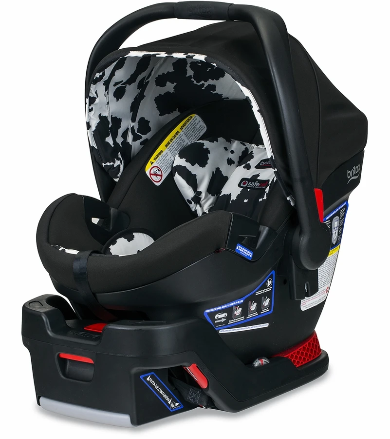 Britax B-Safe Ultra Infant Car Seat - Cowmooflage 1 Britax B-Safe Ultra Infant Car Seat - Cowmooflage