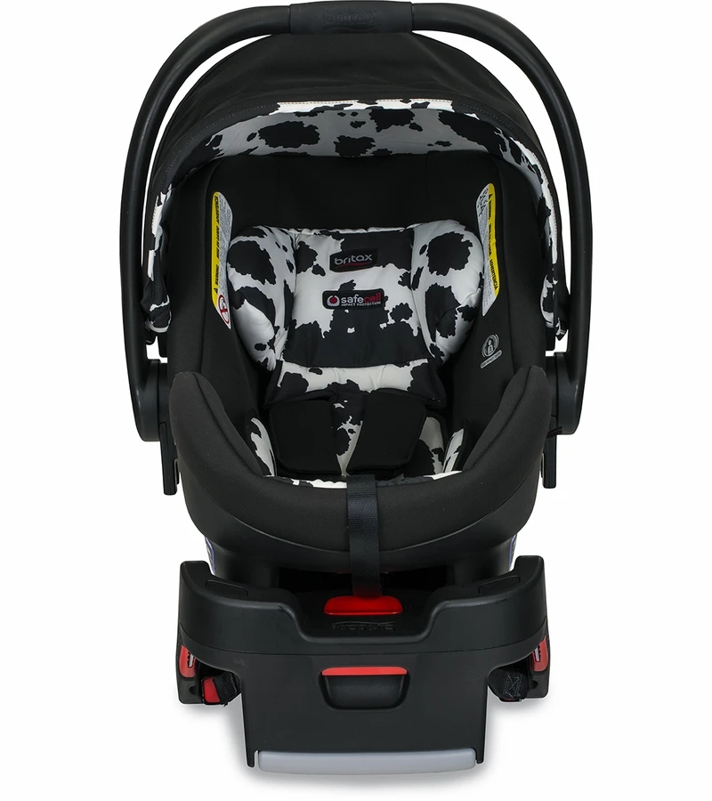 Britax B-Safe Ultra Infant Car Seat - Cowmooflage 2 Britax B-Safe Ultra Infant Car Seat - Cowmooflage - Image 2