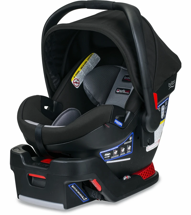 Britax B-Safe Ultra Infant Car Seat - Noir 1 Britax B-Safe Ultra Infant Car Seat - Noir