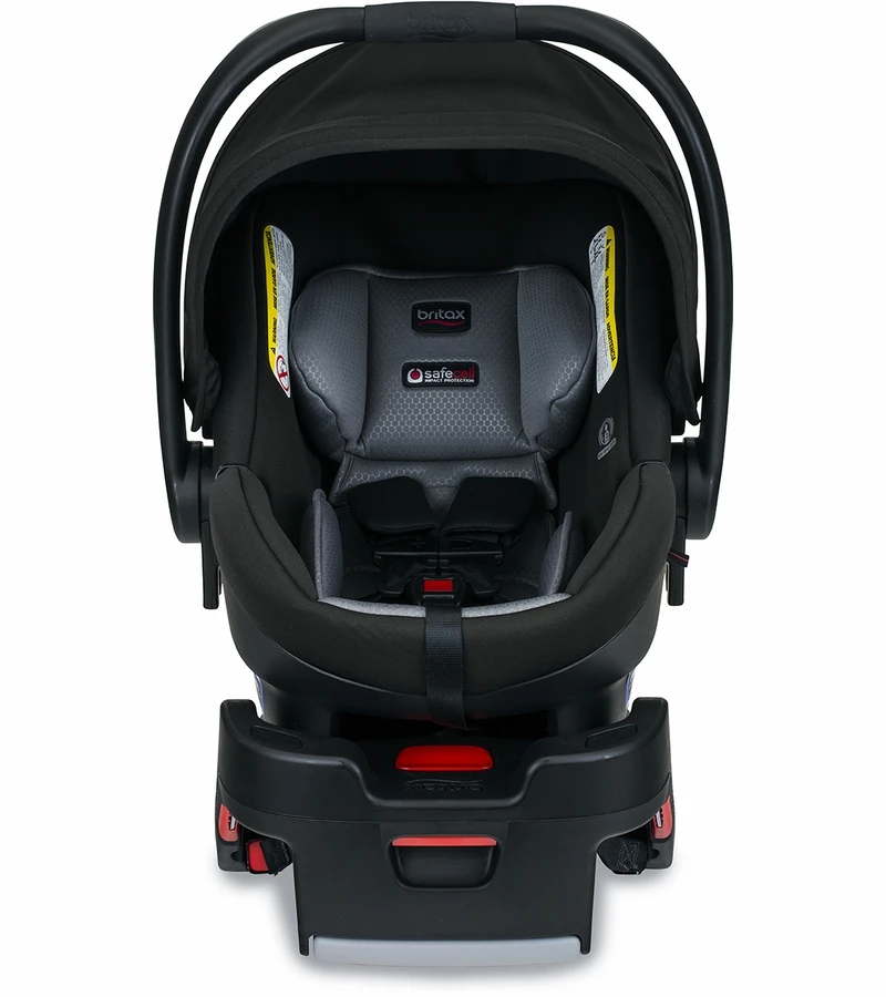 Britax B-Safe Ultra Infant Car Seat - Noir 2 Britax B-Safe Ultra Infant Car Seat - Noir - Image 2